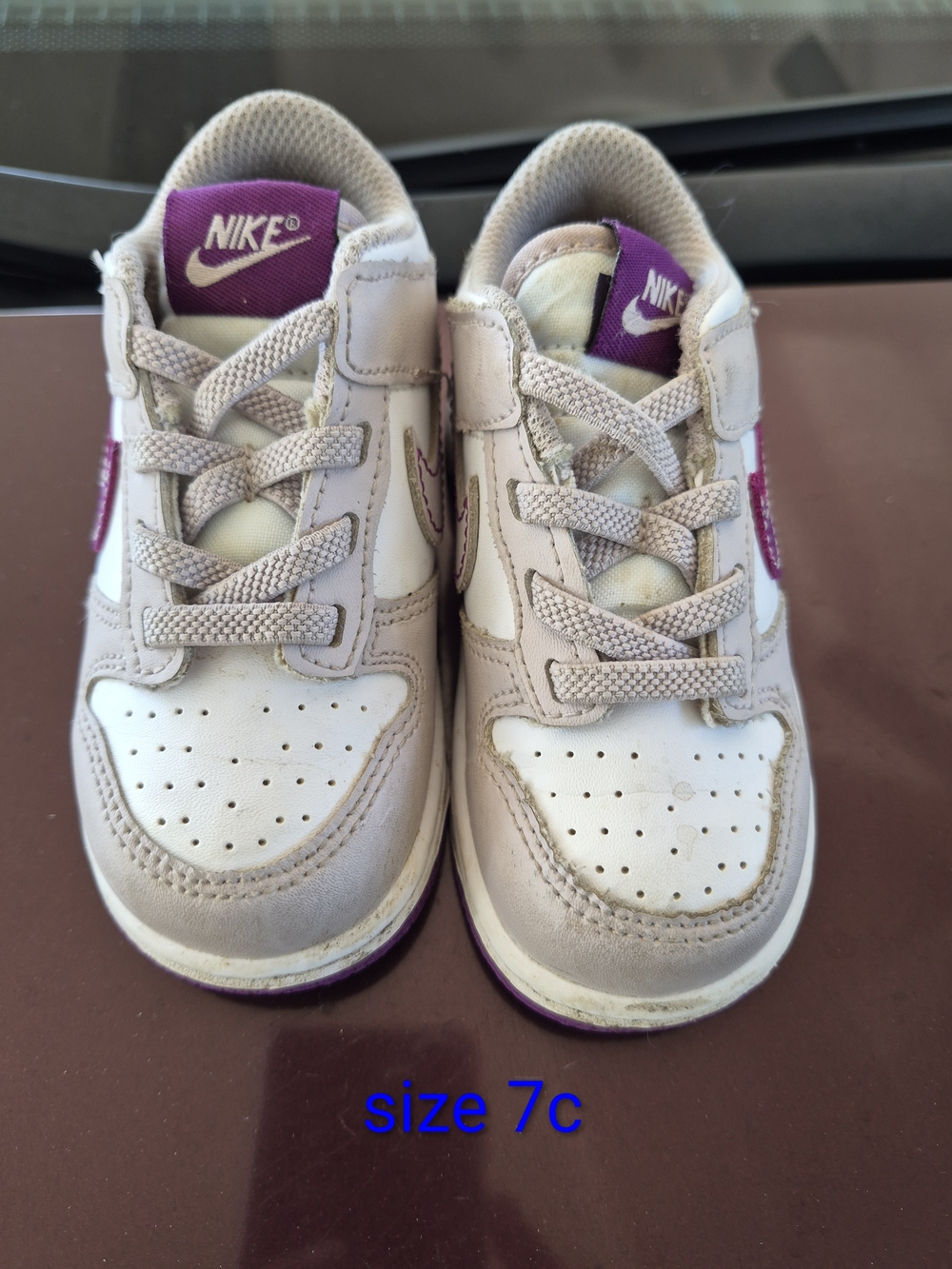 Nike Dunk Low TD in the "Platinum Violet"